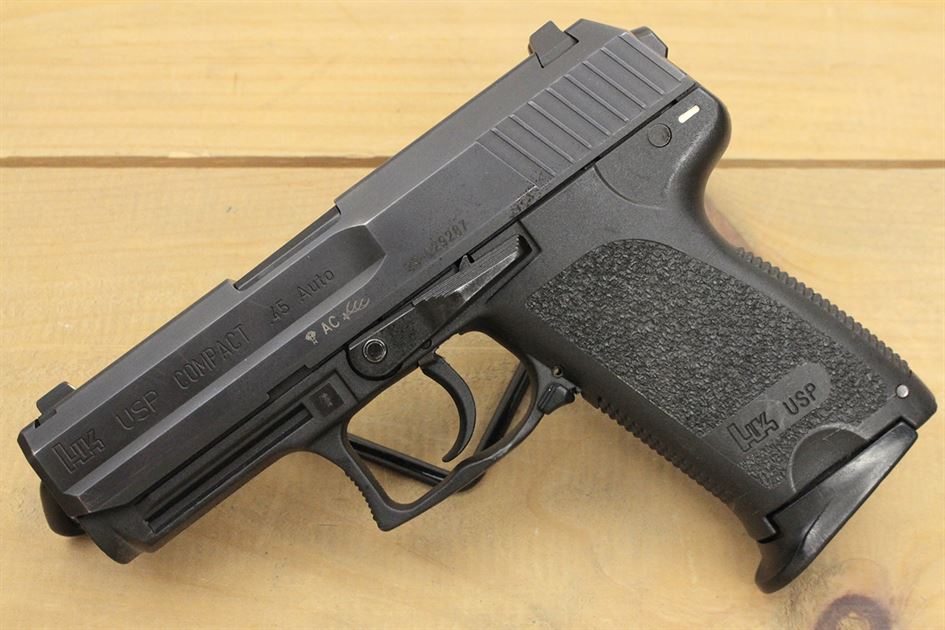 H&k Usp Compact - For Sale, Used - Very-good Condition 